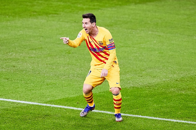 Messi giúp Barca áp sát kỷ lục thắng liên tiếp trên sân khách Messi giúp Barca áp sát kỷ lục thắng liên tiếp trên sân khách