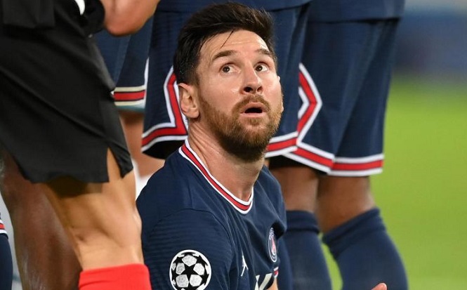 Hình ảnh bất ngờ của Messi với PSG khiến đồng đội ngỡ ngàng