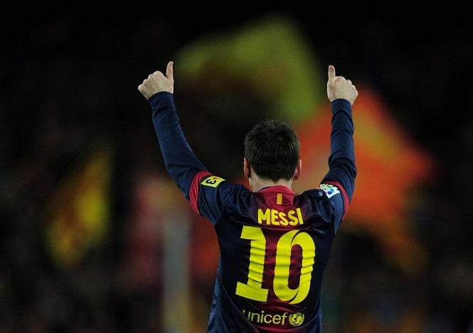Tròn 9 năm Messi lập kỷ lục ghi bàn vô tiền khoáng hậu Tròn 9 năm Messi lập kỷ lục ghi bàn vô tiền khoáng hậu