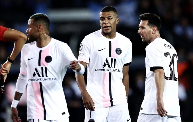 Thủ môn Club Brugge gián tiếp chế giễu Messi sau trận hòa PSG Thủ môn Club Brugge gián tiếp chế giễu Messi sau trận hòa PSG