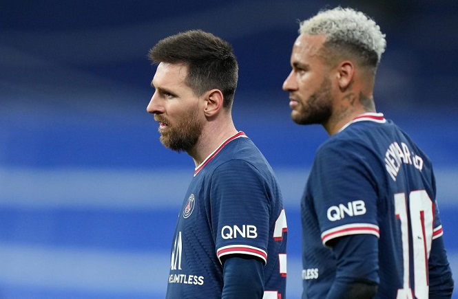 Tiết lộ: Messi kiếm ít tiền hơn Neymar ở PSG