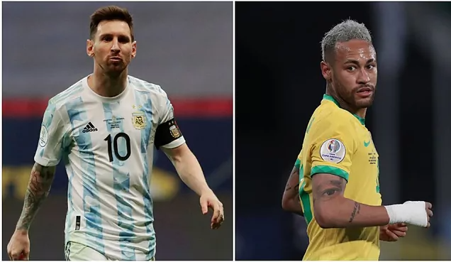 Chung kết Copa America: Messi và Neymar đã gặp nhau bao nhiêu lần?