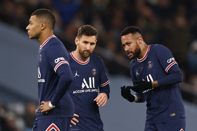 Messi bị gạt khỏi đội hình xuất sắc nhất Ligue 1