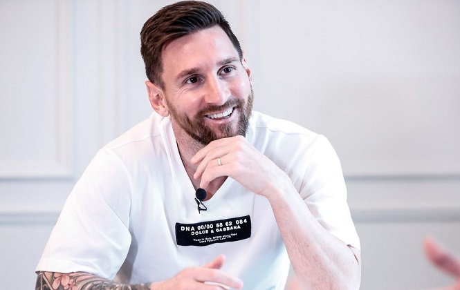Câu trả lời của Messi khi được hỏi về việc giải nghệ