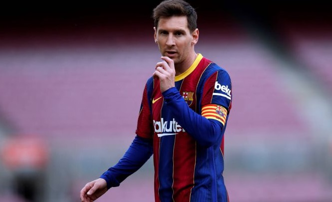 T&igrave;nh h&igrave;nh của Messi ở Barca được PSG biết từ đ&aacute;m cưới Verratti?