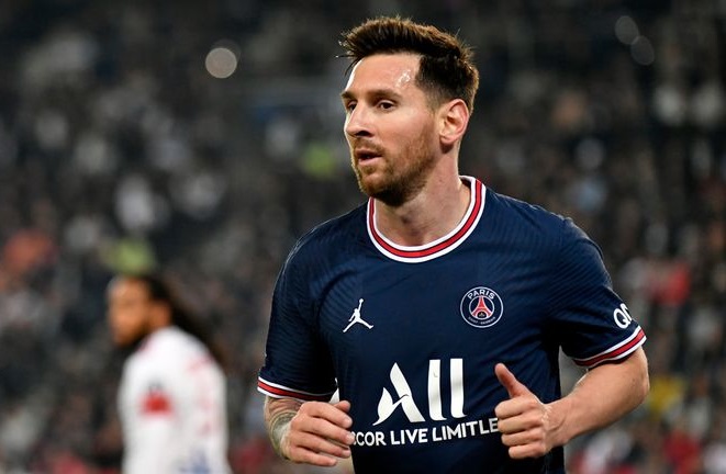 Messi v&agrave; 7 thống k&ecirc; nổi bật ở trận PSG vs Man City tại Champions League