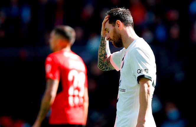 Messi sút trúng khung gỗ nhiều hơn ghi bàn và kiến tạo
