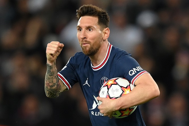 Messi lập cú đúp đầu tiên cho PSG với bàn thắng Panenka tuyệt đẹp Messi lập cú đúp đầu tiên cho PSG với bàn thắng Panenka tuyệt đẹp