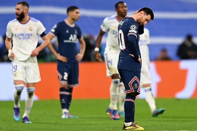 Lionel Messi, từ thiên đường xuống địa ngục ở Bernabeu