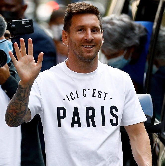 Messi nói những lời đầu tiên sau khi ra mắt PSG