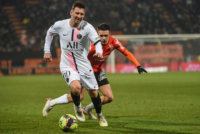 Quá đen đủi, Messi vẫn chưa đóng góp điểm nào cho PSG tại Ligue 1