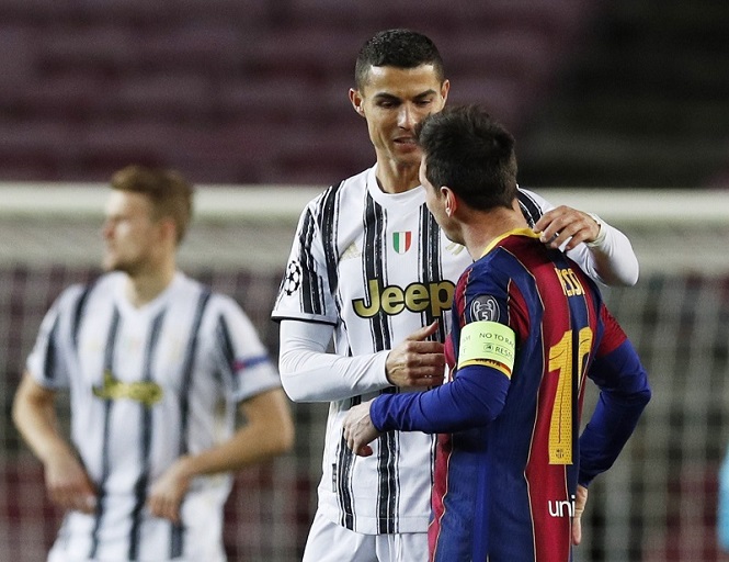 Ronaldo và Messi đã gặp nhau bao nhiêu lần trong sự nghiệp?