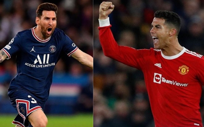 Ronaldo c&acirc;n bằng Messi về số b&agrave;n thắng kh&ocirc;ng c&oacute; phạt đền