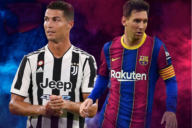 Ronaldo và Messi “vô đối” về ghi bàn ở đội bóng cũ trong năm 2021