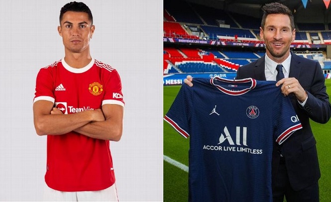 Năm 2021 đặc biệt của Cristiano Ronaldo và Lionel Messi Năm 2021 đặc biệt của Cristiano Ronaldo và Lionel Messi