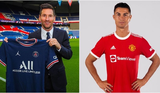 Ronaldo vượt qua Messi về thu nhập cao nhất thế giới Ronaldo vượt qua Messi về thu nhập cao nhất thế giới