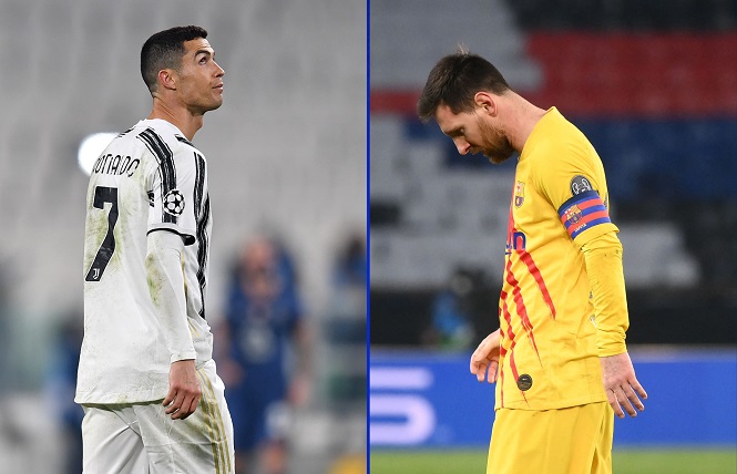 Messi và Cristiano Ronaldo: Cơ hội vô địch Champions League đã hết? Messi và Cristiano Ronaldo: Cơ hội vô địch Champions League đã hết?