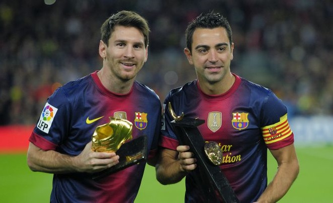 Messi chuẩn bị san bằng kỷ lục của đồng đội cũ ở Barca Messi chuẩn bị san bằng kỷ lục của đồng đội cũ ở Barca