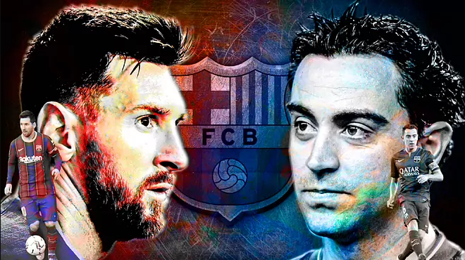 Những con số thú vị khi Messi san bằng kỷ lục của Xavi Những con số thú vị khi Messi san bằng kỷ lục của Xavi