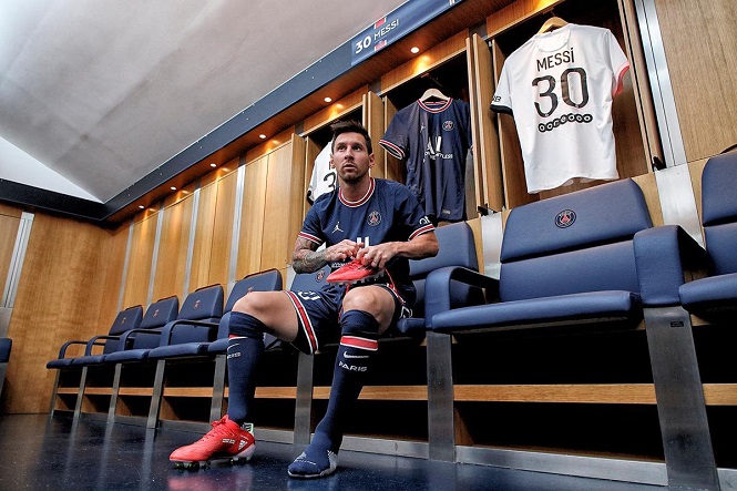 Vì sao Messi chọn áo số 30 tại PSG? Vì sao Messi chọn áo số 30 tại PSG?