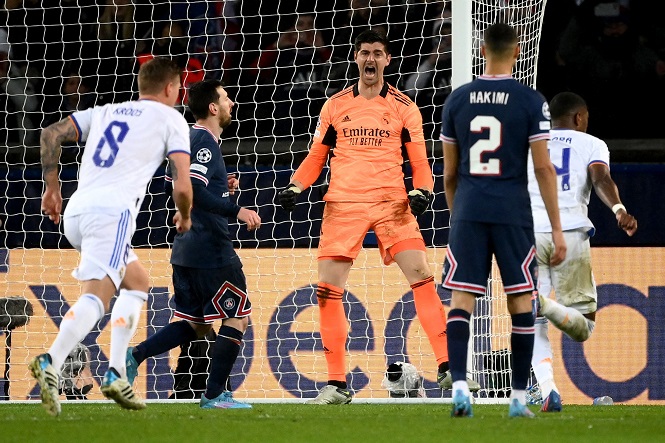 Messi sút hỏng phạt đền vì bỏ qua nghiên cứu về Courtois?