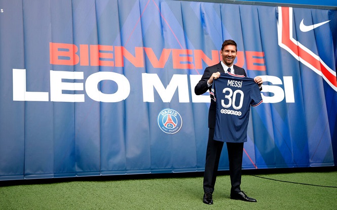Vé xem Messi ở trận PSG vs Strasbourg được bán với giá cắt cổ