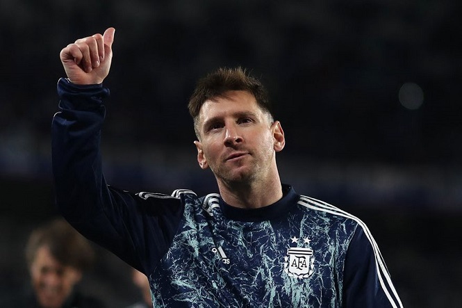 Danh sách tuyển Argentina đá vòng loại World Cup không có Messi