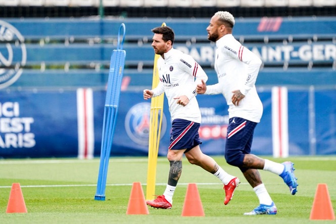 CĐV PSG vẫn chưa được xem Messi v&agrave; Neymar thi đấu