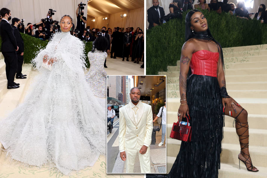 Sao điền kinh “biến hình” ấn tượng tại sự kiện thời trang Met Gala