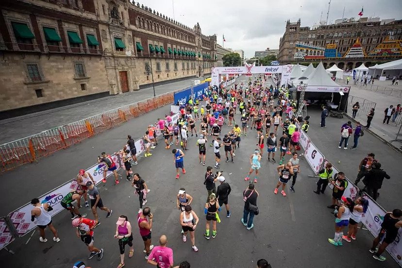 11.000 người bị hủy kết quả vì nghi gian lận tại giải chạy Mexico Marathon 2023
