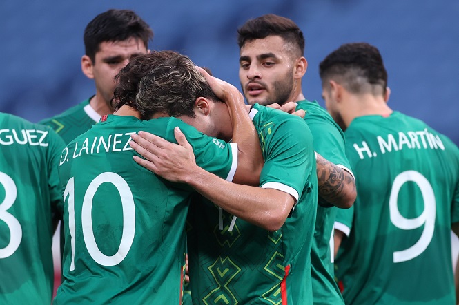 U23 Mexico giành HCĐ Olympic nhờ hàng công mạnh nhất