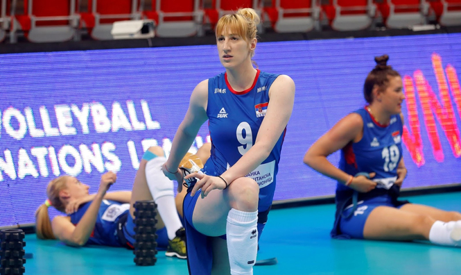 Brankica Mihajlović chấn thương, Serbia gặp khó tại Olympic Tokyo 2020
