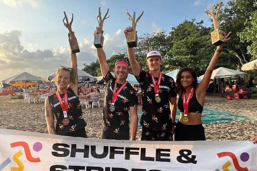 Á quân giải marathon ở Bali tố BTC “quịt tiền thưởng” sau hơn 2 tháng lên bục