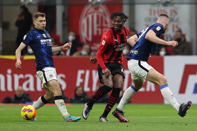 Inter vs Milan, trận derby Coppa Italia diễn ra tr&ecirc;n Instagram