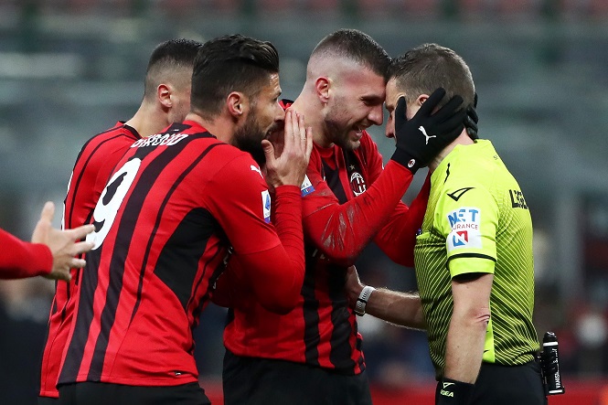 AC Milan thua oan uổng, Hiệp hội trọng tài lên tiếng