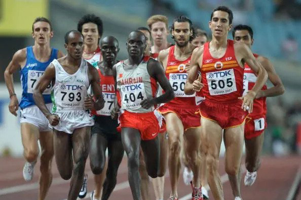 Những kỷ lục điền kinh vô đối của ASIAD - Kỳ 21: Chạy 1500m tại “đất lành” Quảng Châu Những kỷ lục điền kinh vô đối của ASIAD - Kỳ 21: Chạy 1500m tại “đất lành” Quảng Châu