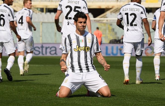 Morata làm lu mờ Ronaldo với bàn thắng sau 31 giây Morata làm lu mờ Ronaldo với bàn thắng sau 31 giây
