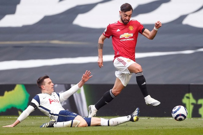Thống kê chứng minh MU không còn quá phụ thuộc vào Bruno Fernandes