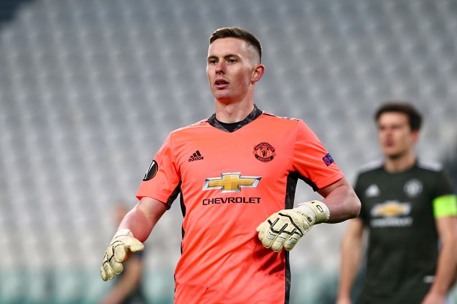 Henderson có 6 trận để đoạt vị trí số một của MU từ De Gea