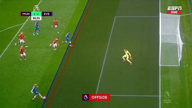 VAR đ&atilde; cứu thua cho MU trước Everton như thế n&agrave;o?