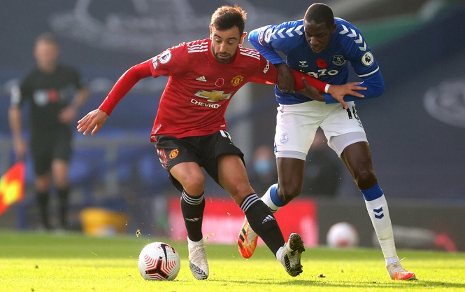 MU với thống kê áp đảo trước Everton ở Ngoại hạng Anh