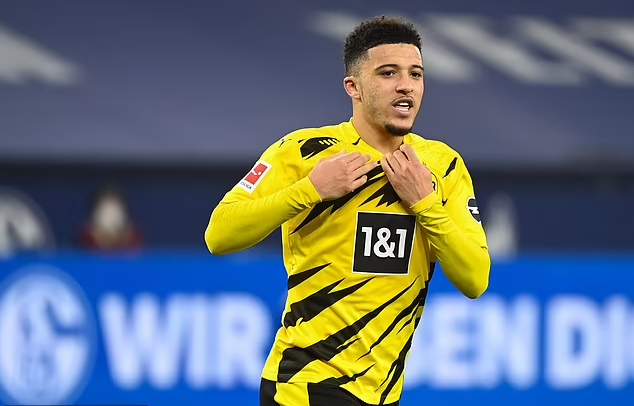 CH&Iacute;NH THỨC: MU ho&agrave;n tất &ldquo;bom tấn&rdquo; Jadon Sancho từ Dortmund