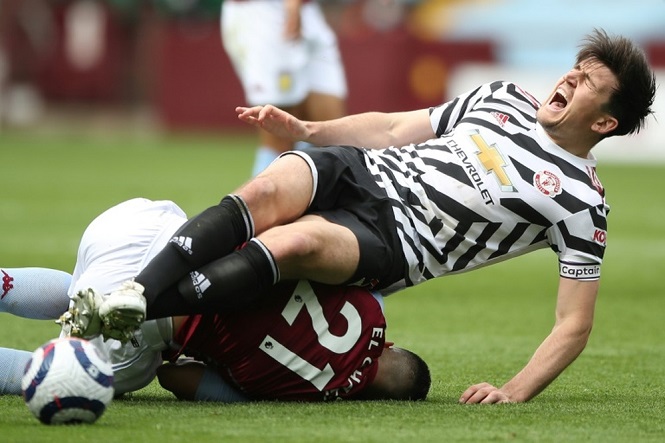 MU nhận tin sốc về Maguire trước thềm chung kết Europa League
