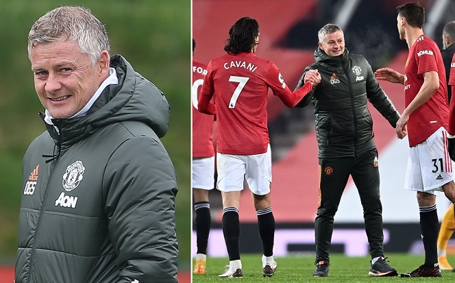 Solskjaer được MU thưởng lớn để chấm dứt hạn hán vô địch Solskjaer được MU thưởng lớn để chấm dứt hạn hán vô địch
