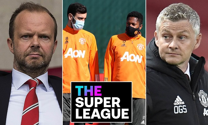 Sếp MU trở thành nạn nhân đầu tiên của Super League