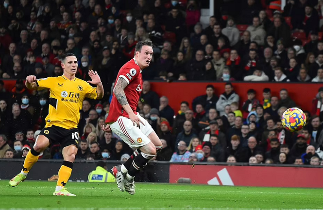 Phil Jones đ&aacute; ch&iacute;nh, giấc mơ MU của Ferguson th&agrave;nh hiện thực 