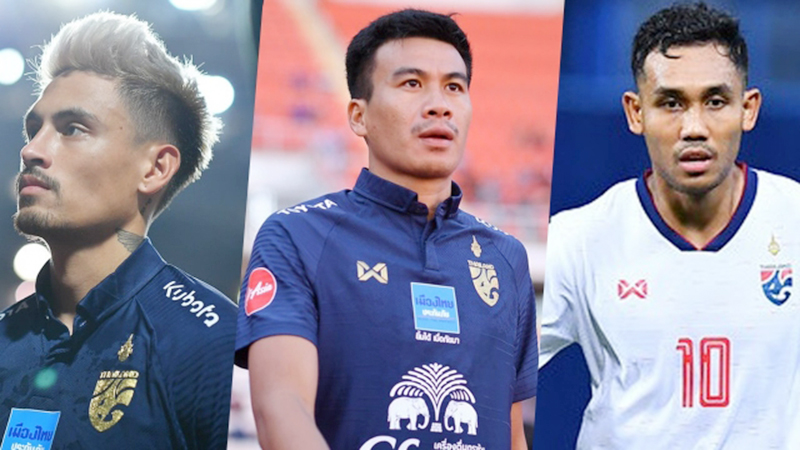 ĐT Thái Lan sứt mẻ lực lượng trước vòng loại World Cup 2022