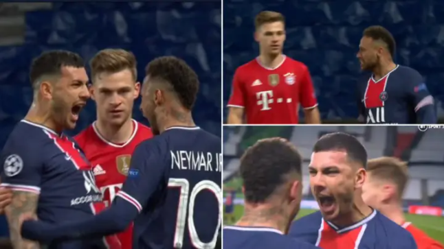 Neymar ăn mừng ở Champions League như trêu ngươi ngôi sao Bayern