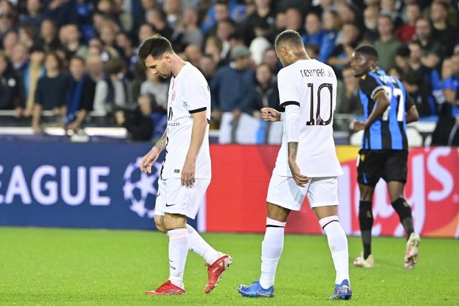 Messi và PSG chênh lệch tài chính thế nào với Club Brugge? Messi và PSG chênh lệch tài chính thế nào với Club Brugge?