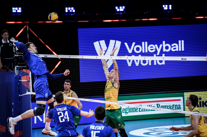 Đương kim vô địch Volleyball Nations League ra về trong tiếc nuối